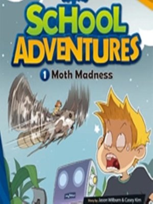 cover image of Moth Madness
